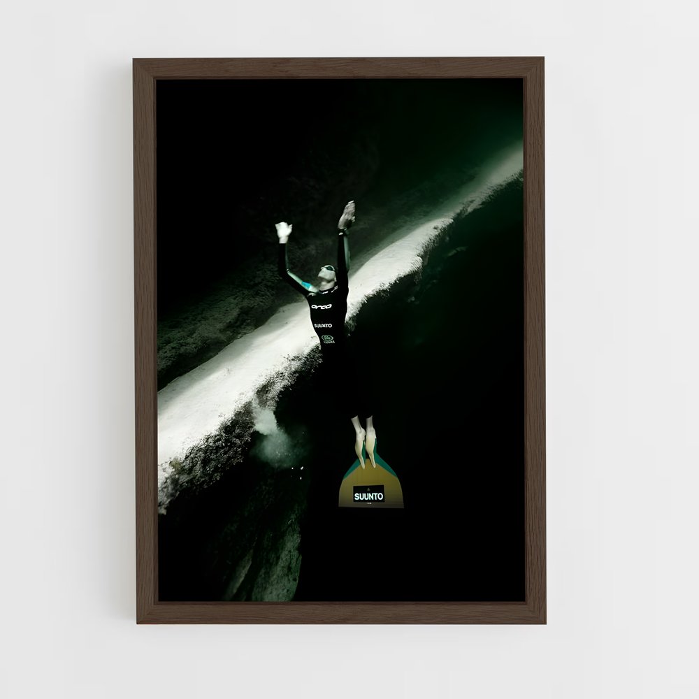 Poster L'Équilibre des Profondeurs – affiche Plongée en apnée (vue 5)